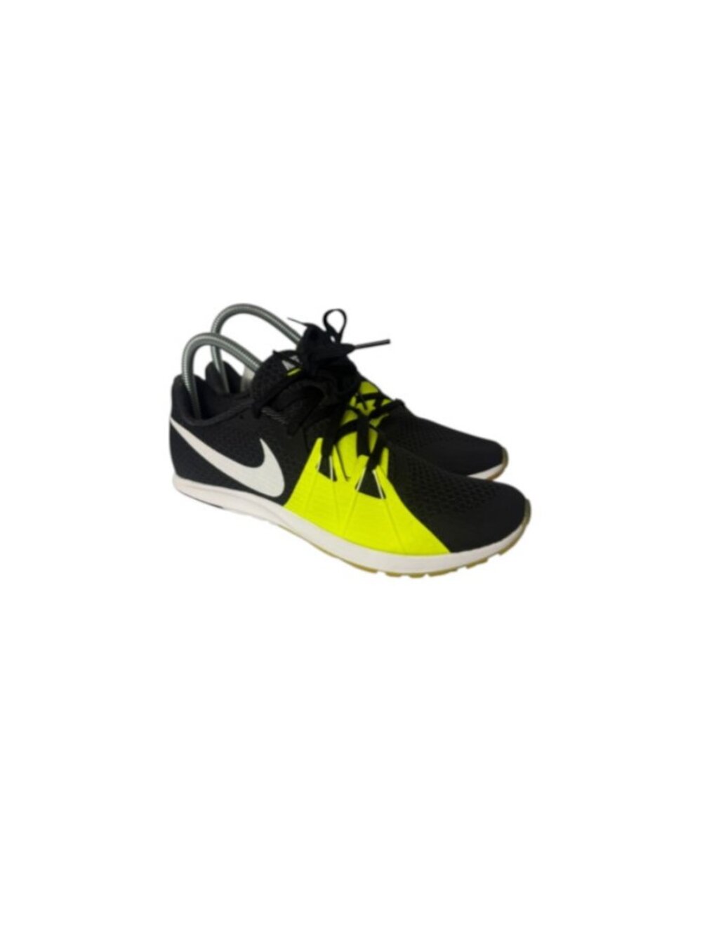 Nike Zoom Rival XC ladies Track Field Sneakers women size 8.5 black green
